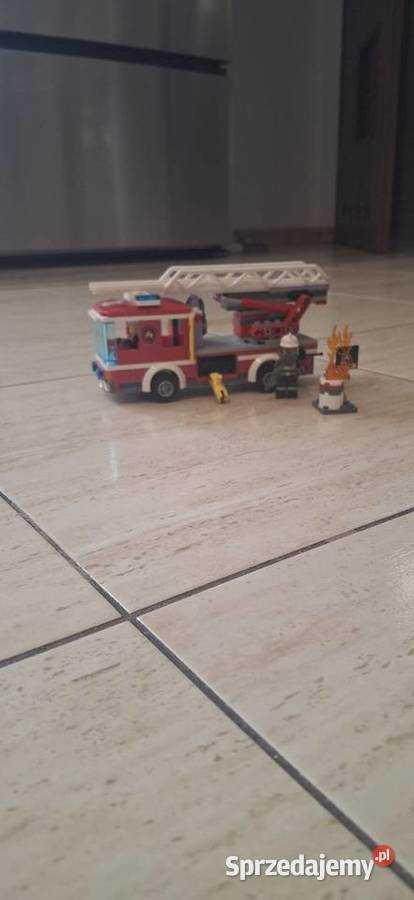 Lego wóz strażacki z drabiną Brześć Kujawski