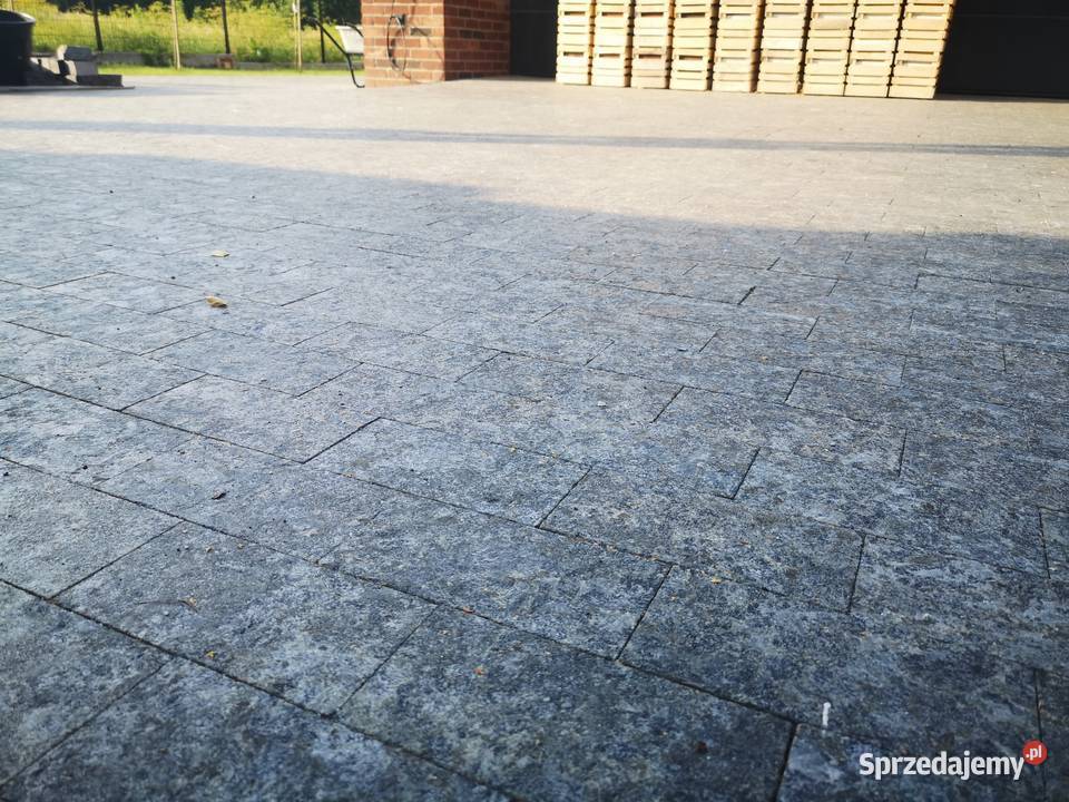 KOSTKA BRUKOWA GRANITOWA CIĘTA LABRADORYT na Łódź sprzedam