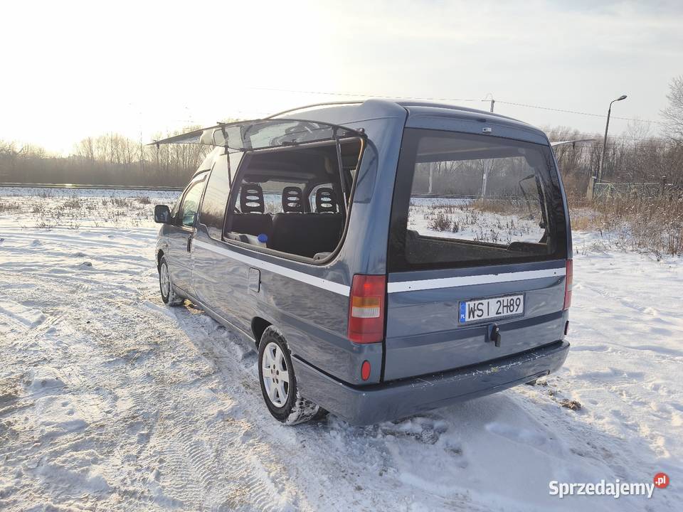 Citroen Jumpy 20 HDI Karawan kamper Łuków