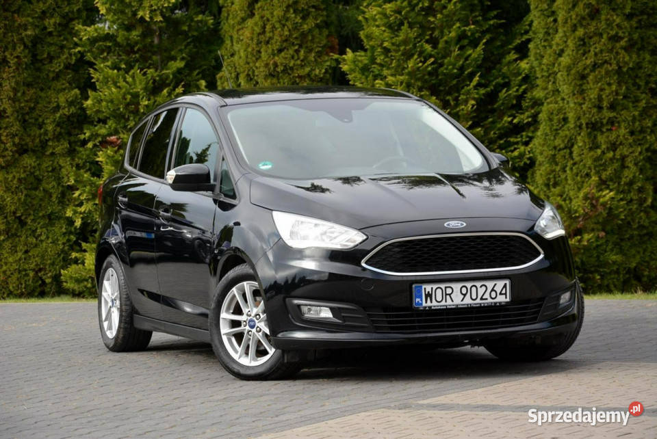 Ford C 15TDCI120Duża Navi Ledy Parktronic mazowieckie Ostrów Mazowiecka