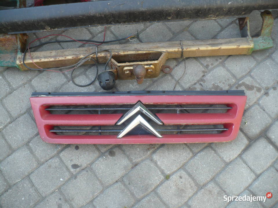 Hak ducato citroen peugeot Poświętne