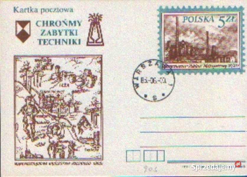 Kart Cp 902 4 6 kas 1985 Gliwice