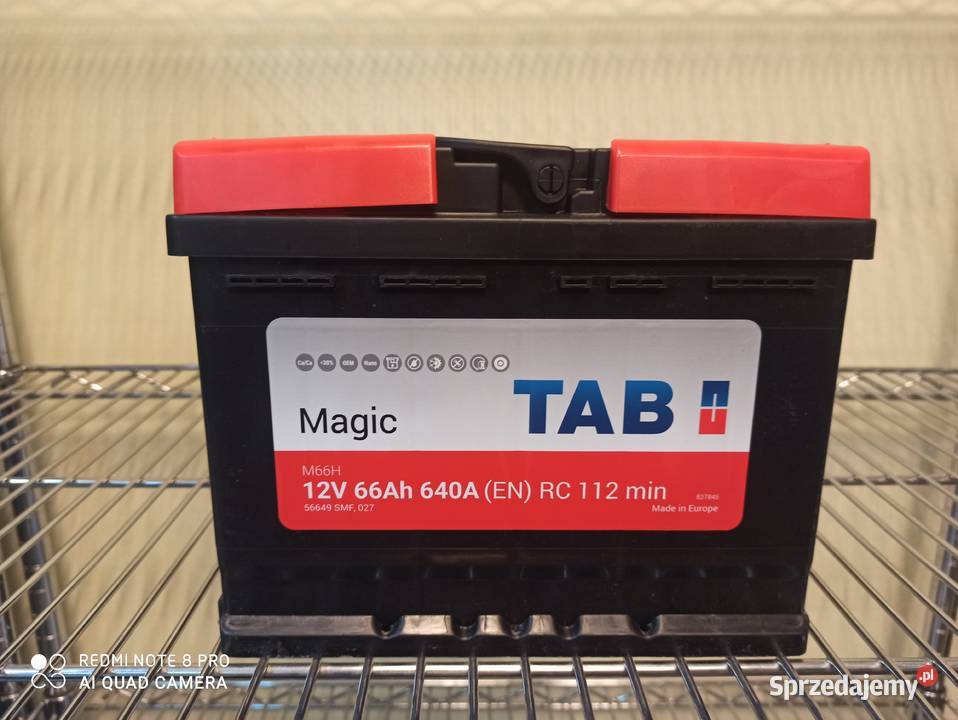 Akumulator TAB MAGIC 66Ah 640A Rzeszów
