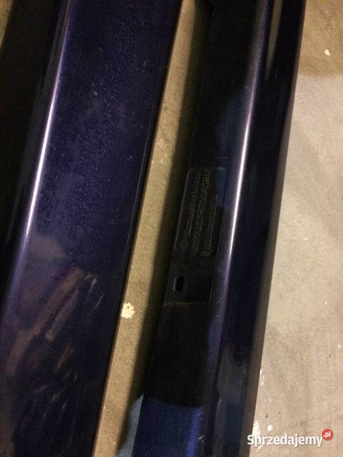 Nakładki na progi BMW e36 Wrocław