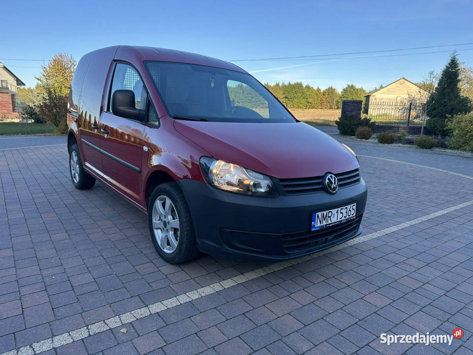 Volkswagen Caddy Automat Rok produkcji 2012 Lipówki