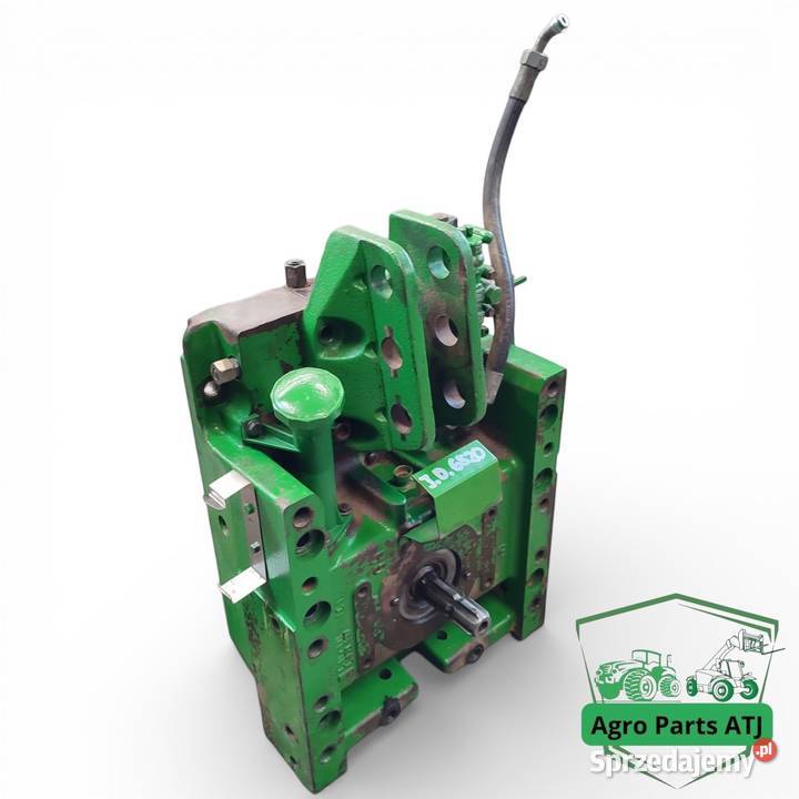 John Deere 6520 L115171 L153497 Skrzynia WOM Ciechanowiec sprzedam