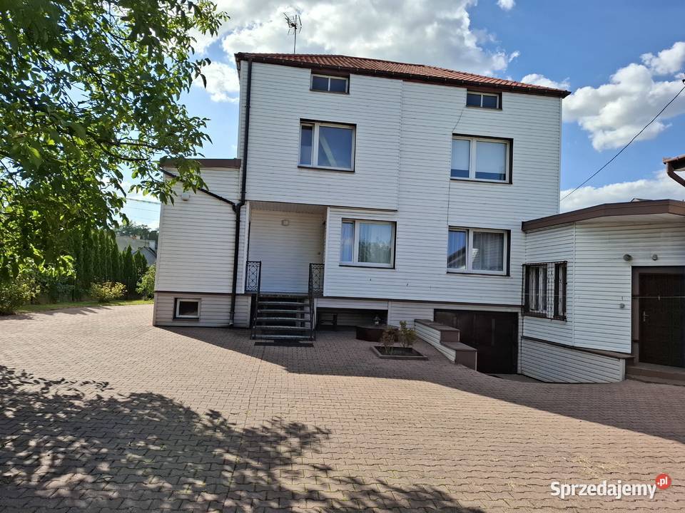 DOM LOKAL GARAŻE 1160 m2 DZIAŁKI Sprzedaż Gąbin
