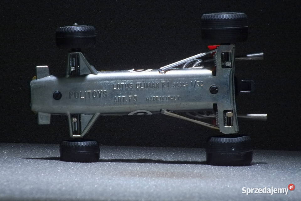 Polistil Ferrari F1 Lotus Climax 132 Made in dolnośląskie Lubin