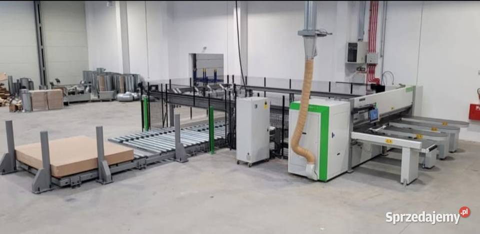 Piła panelowa BIESSE SELCO WNTR 650 obrotnica Gizałki sprzedam