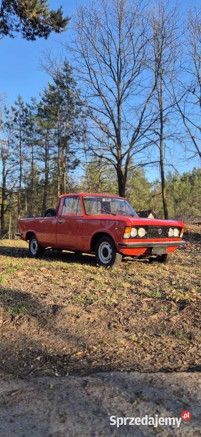 Fiat 125P FSO Pickup | 1989