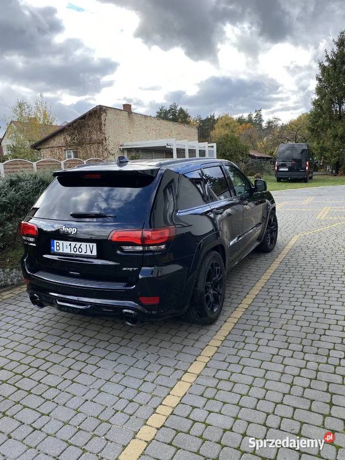Jeep Grand Cherokee SRT zamiana benzyna+LPG Białystok sprzedam