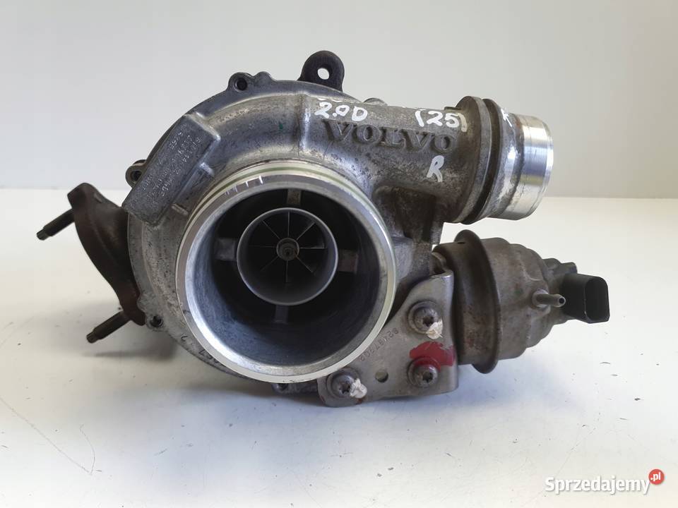 TURBOSPRĘŻARKA Volvo V40 II 20 D3 turbo 31380131 Rudka
