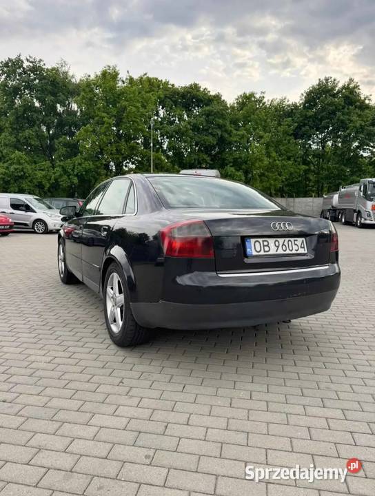 Audi A4 B6 25 tdi v6 200 quattro Wieluń