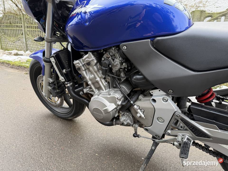 Honda Hornet 600 a2 22k przebiegu 22800km Żnin sprzedam
