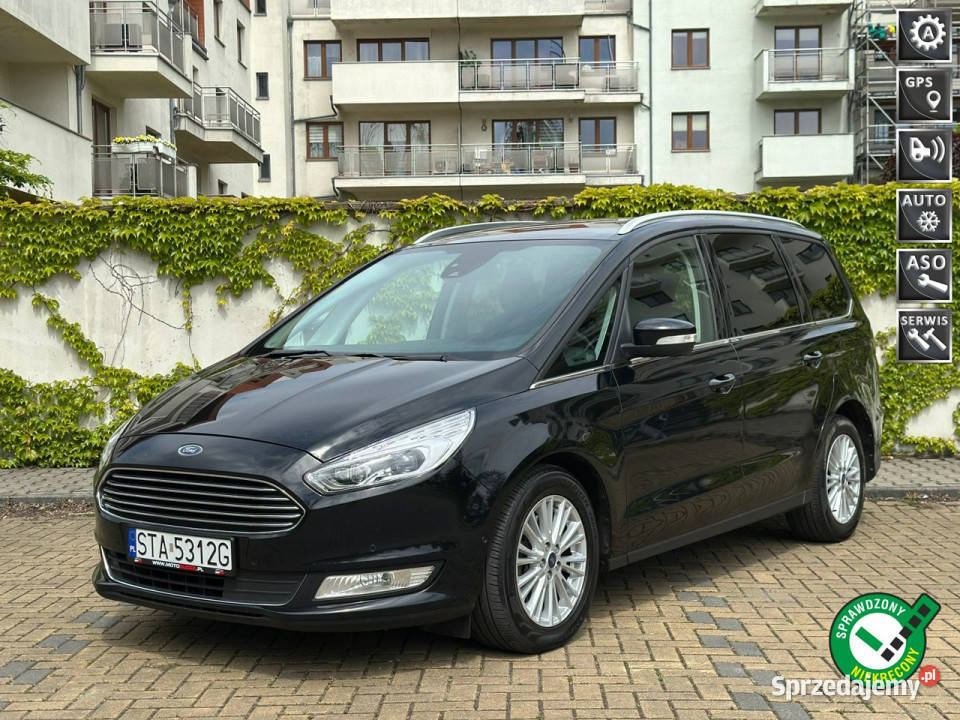 Ford Galaxy 20 240 Titanium Faktura VAT 23 Mk4 Tarnowskie Góry
