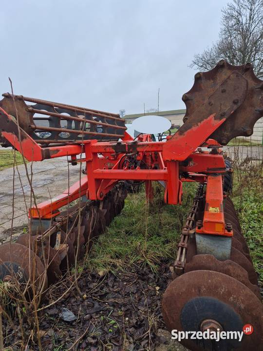 Brona talerzowa talerzówka gregoire besson Kuhn Przedecz