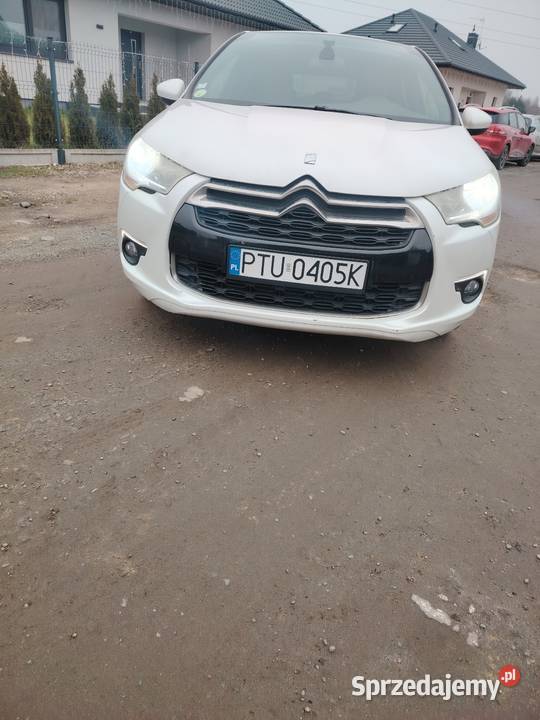 Sprzedam citroen ds 4 189560km DS4 Turek