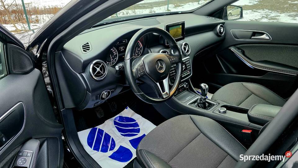 A180 Bezwypadkowy Serwisowany w ASO 8 x Alu Jastrzębie-Zdrój sprzedam