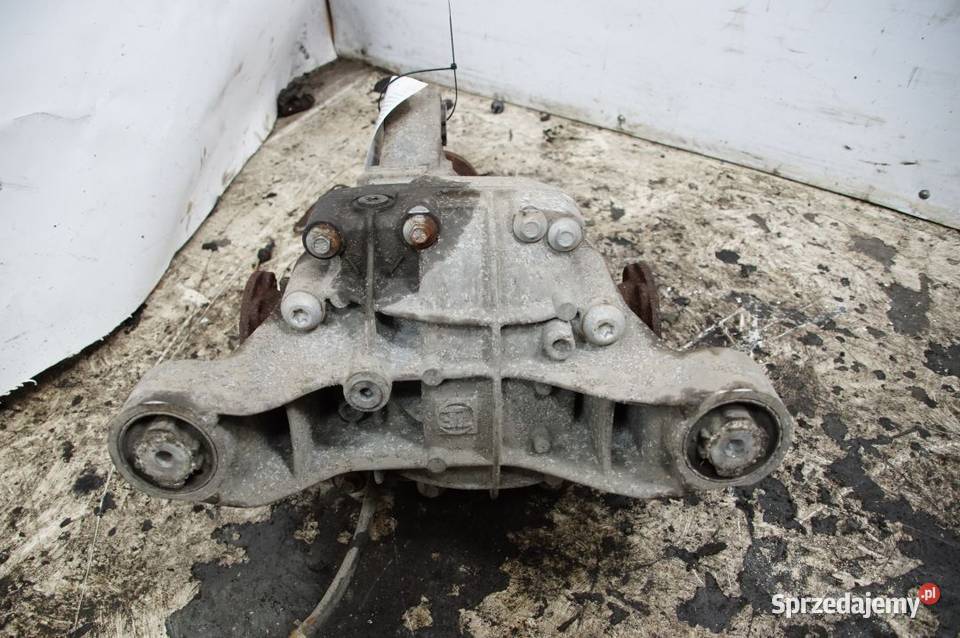 DYFERENCJAŁ TYŁ PORSCHE CAYENNE I LIFT Motoryzacja