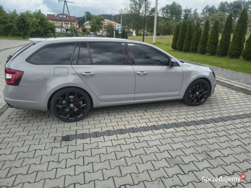 Skoda Octavia 3 RS 245 salon Polska sprzedam