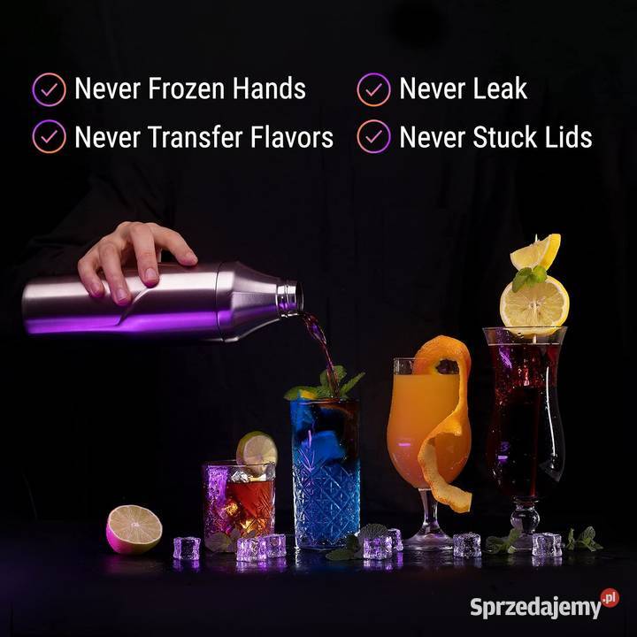 Shaker do koktajli Lexenic 700 ml sprzedam