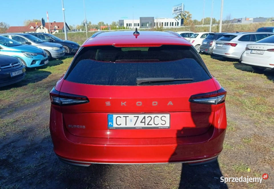 koda Superb IV 2023 1498cm3 Tychy