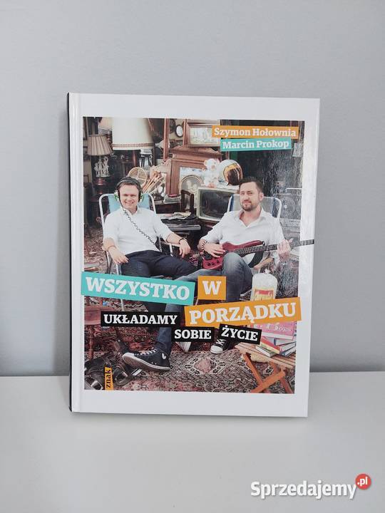 książka Wszystko w porządku Prokop Hołownia twarda Pozostałe Poznań