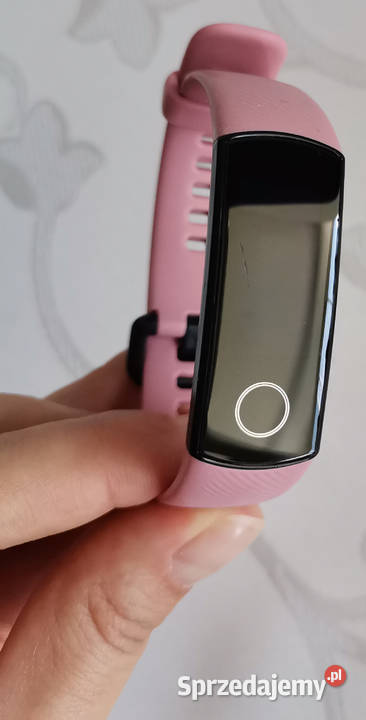 Opaska sportowa Honor Band 5 Różowy pasek Warszawa