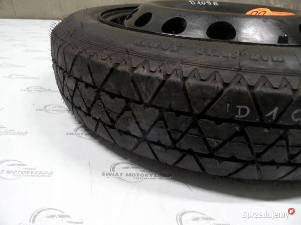 FIAT koło dojazdowe 1257015 95M 4x100 ET35