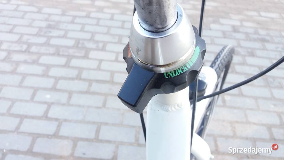 Holenderski Rower Aluminiowy 3biegi Nexus w Płońsk