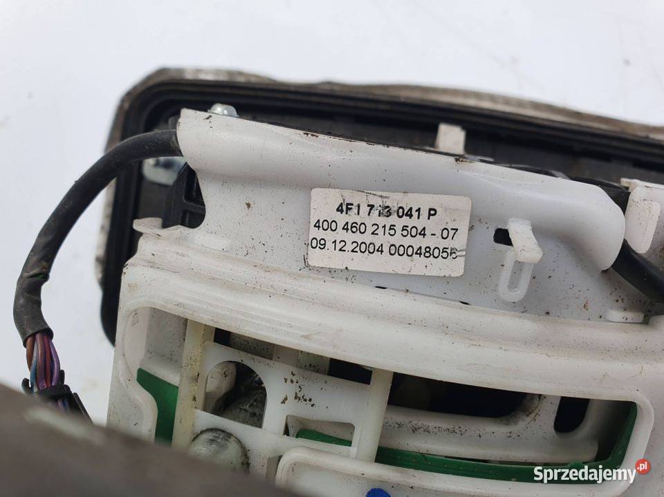 DŹWIGNIA ZMIANY BIEGÓW AUDI A6 C6 4F1713041P Lipno sprzedam