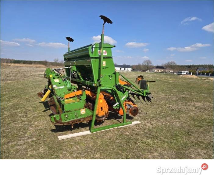 Agregat Amazone Ad 303 3000 kx ke Siewnik zestaw Szprotawa sprzedam
