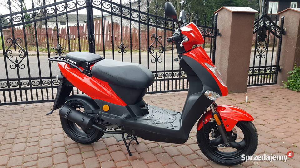 Skuter Kymco Agility 50cc 4T 2009r
