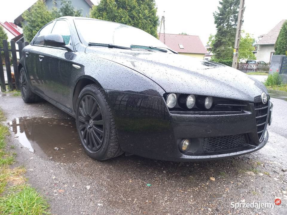 Alfa Romeo 159 benzyna 22 jts 185 Rok produkcji 2007 Alfa Romeo Kędzierzyn-Koźle sprzedam