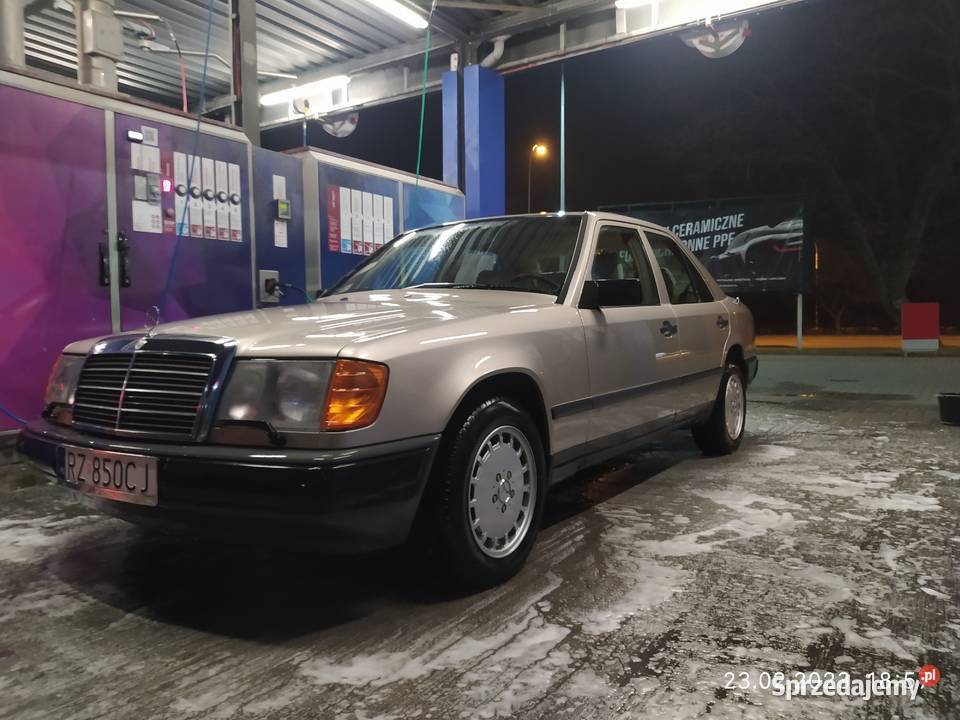 Mercedes w124 30 benzyna automat bez rdzy piękny podkarpackie
