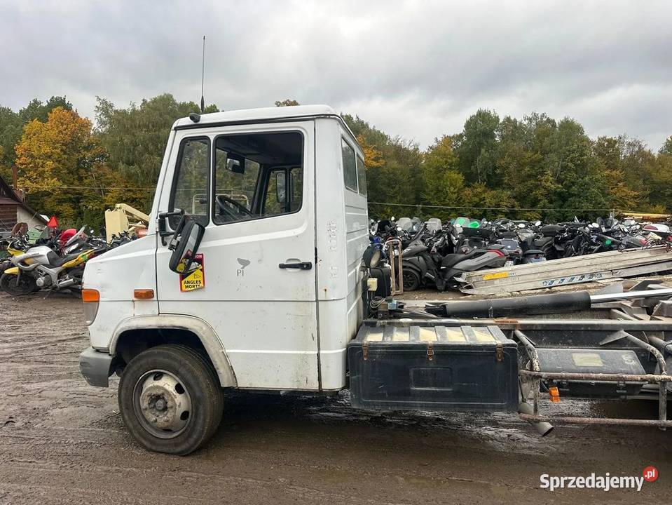 Wywrotka Kiper Hakowiec MERCEDES VARIO 814D DMC Tymowa