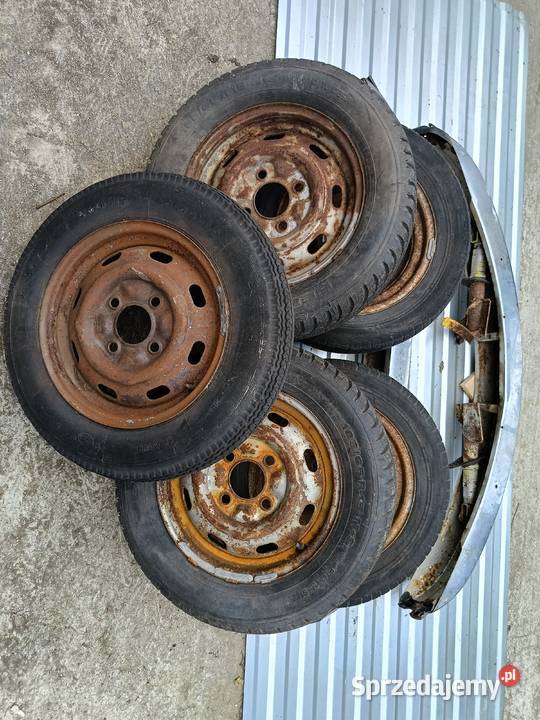 Zderzaki chromowane przód i tył VW Garbus 1303 S Swarzędz