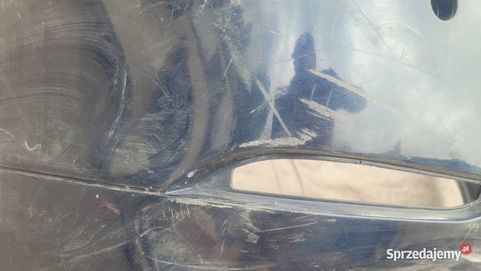 BMW 5 E60 SEDAN ZDERZAK TYLNY TYŁ 51127033707 Ruda Śląska