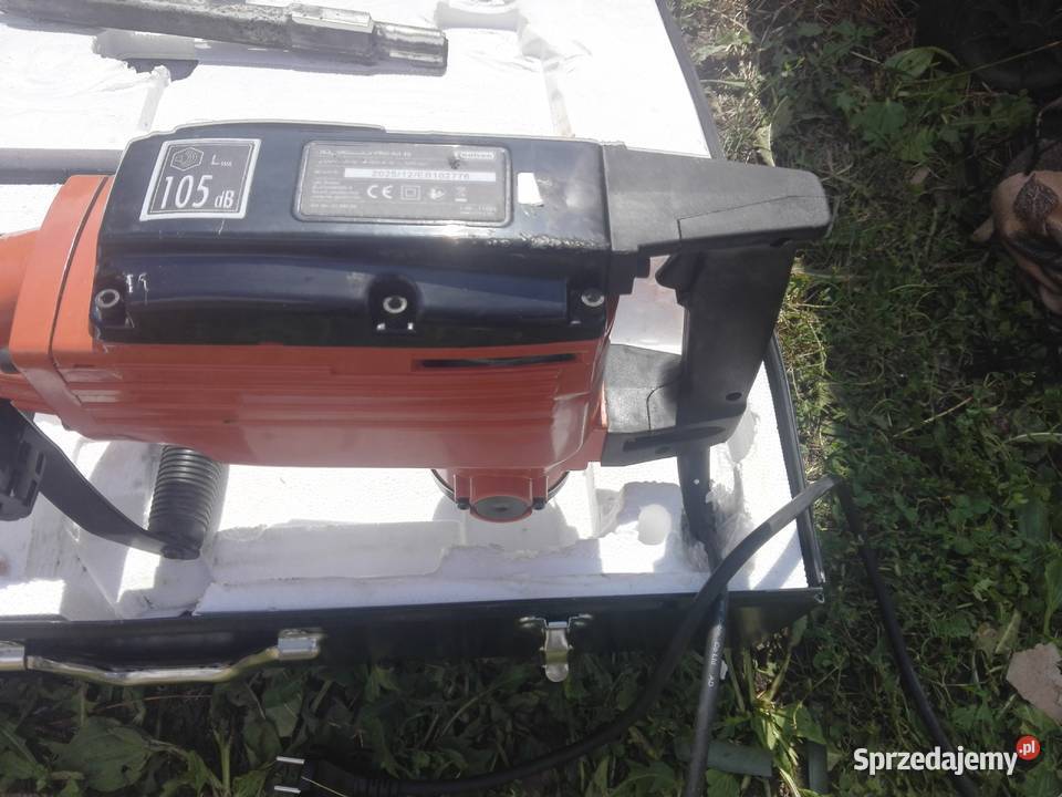 Młot wyburzeniowy Enhell Toolson PROAH 43 1600 W Miłosław