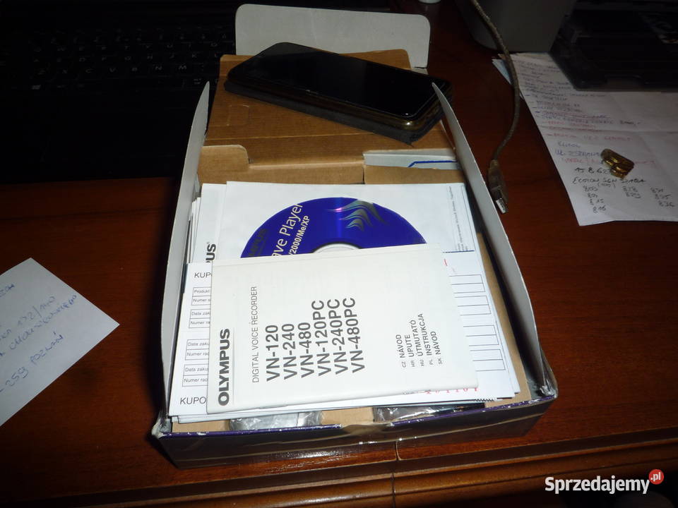 dyktafon olympus vn480pc