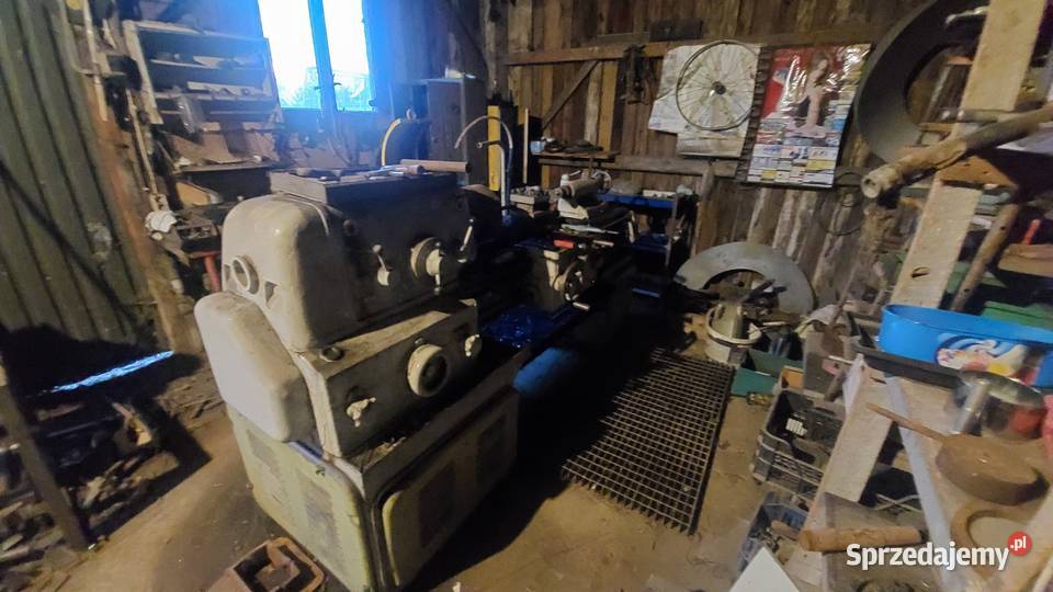 Tokarka TUB 32 tokarki uniwersalna
