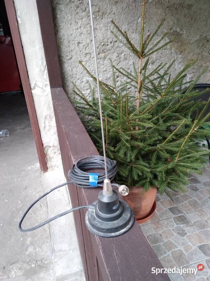 Antena CB 1m na magnesie Intek Nowa Wieś Głubczycka sprzedam