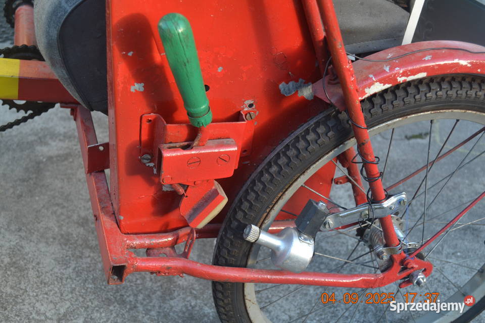 Rower czterokołowy Gruszczyn