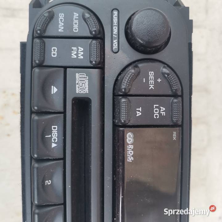 Radio samochodowe Chrysler Voyager Gubin