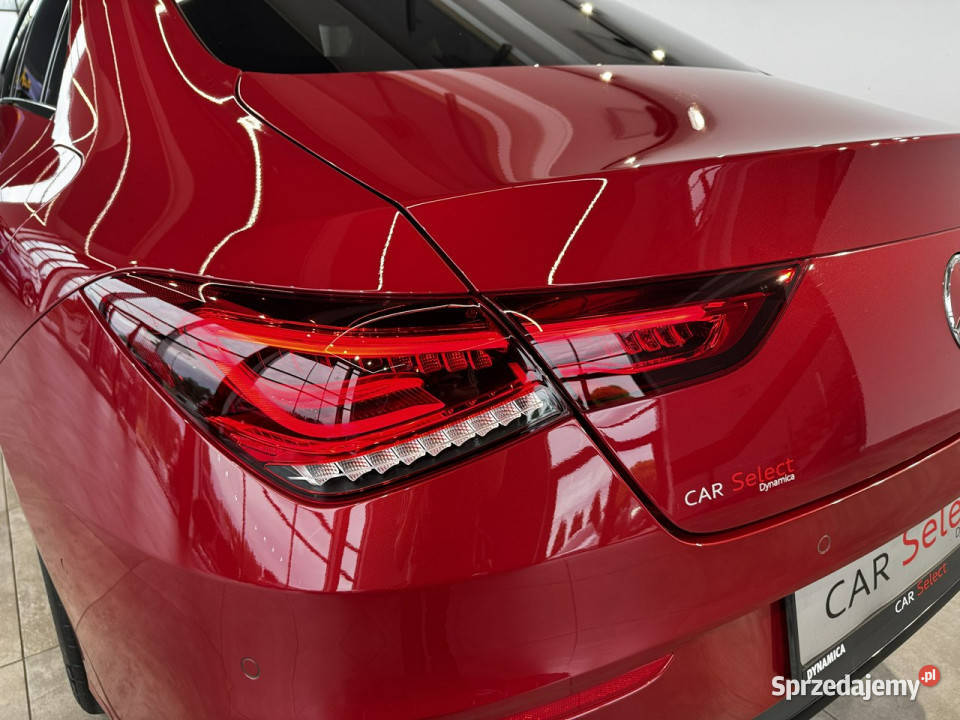 Mercedes CLA 200 13 163 automat 4matic 2022 r benzyna Myślenice