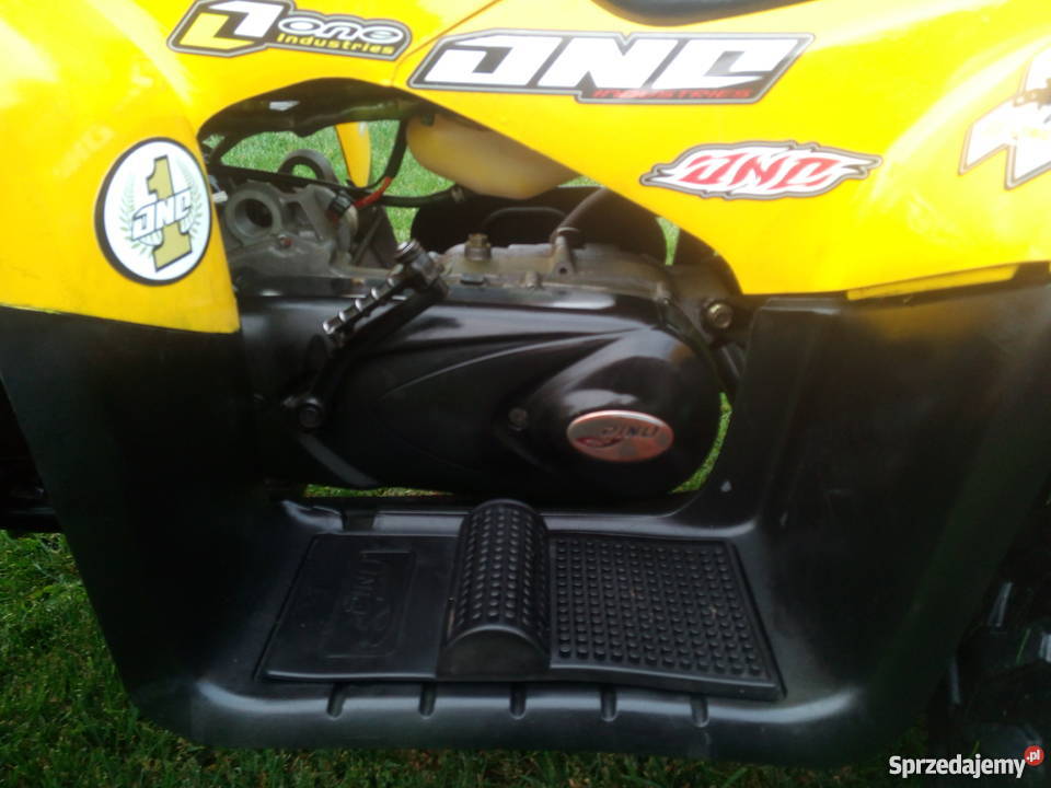 DUŻY Quad 50 super stan Drezdenko