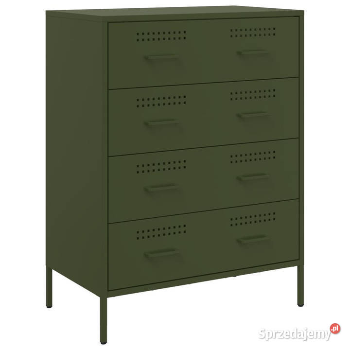 Szafka oliwkowa 68x39x89 stal WM842986 mazowieckie