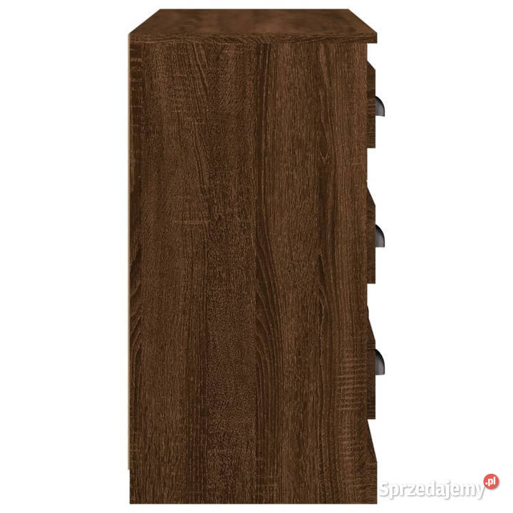Szafka brązowy dąb 70x355x675 materiał Szafki mazowieckie sprzedam