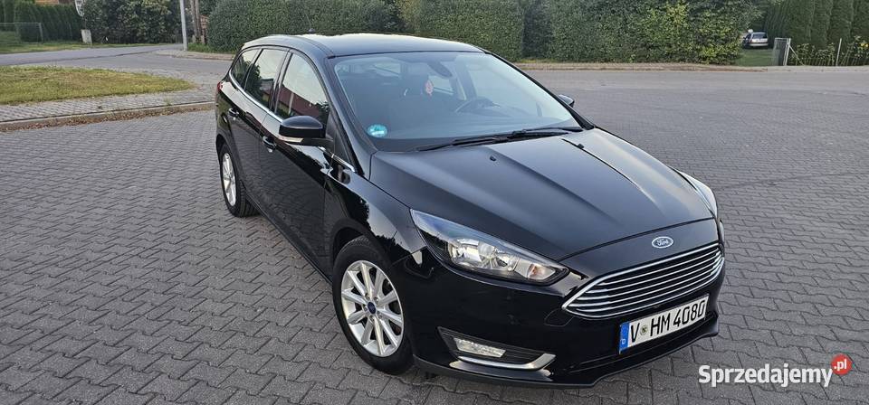 Świeżo sprowadzony Ford Focus 2017 elektryczne szyby Krasnobród