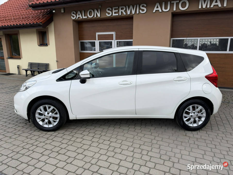 Nissan Note 12 80 Klima Navi Serwis 1Właściciel wspomaganie kierownicy Orzech